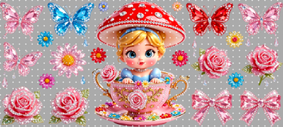 16oz Disney-D  4934